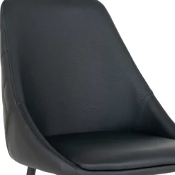 Wohnen 140x95 Esstisch & Polsterstühle - Georgetta (fünfteilig)