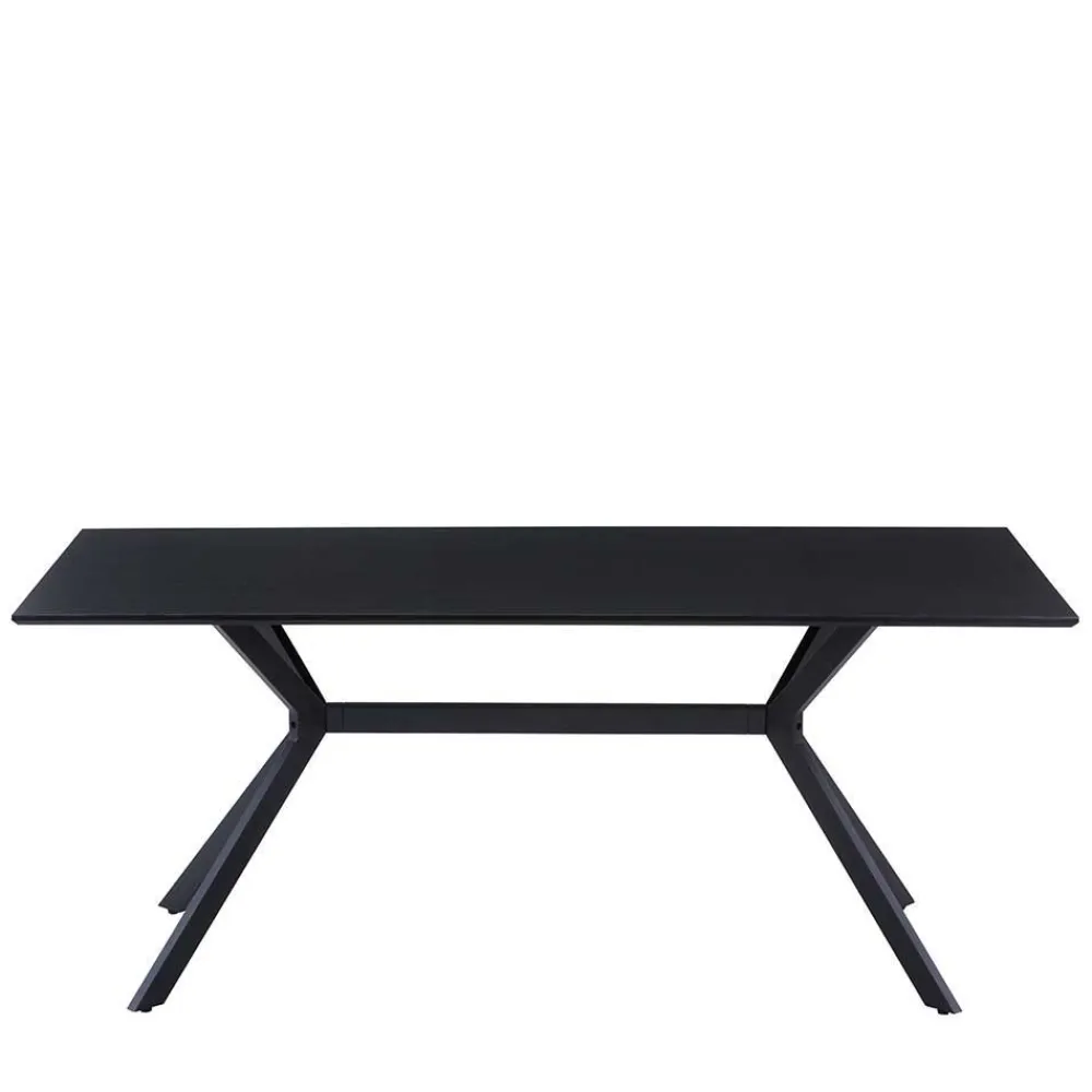 Wohnen 180x90 Esstisch & vier Stühle - Pena (fünfteilig)