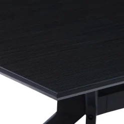 Wohnen 180x90 Esstisch & vier Stühle - Pena (fünfteilig)