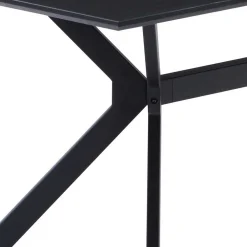 Wohnen 180x90 Esstisch & vier Stühle - Pena (fünfteilig)