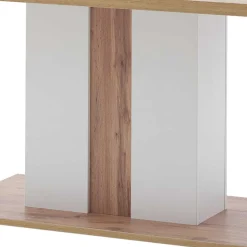 Wohnen Esszimmertische*160x90 Esstisch mit Säulenfuß zweifarbig - Caldri