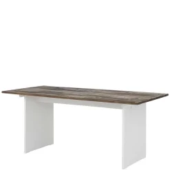 Wohnen Skandinavische Möbel*180x90 Esstisch mit Wangengestell zweifarbig - Chihu