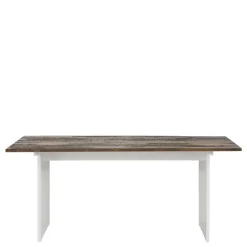 Wohnen Skandinavische Möbel*180x90 Esstisch mit Wangengestell zweifarbig - Chihu