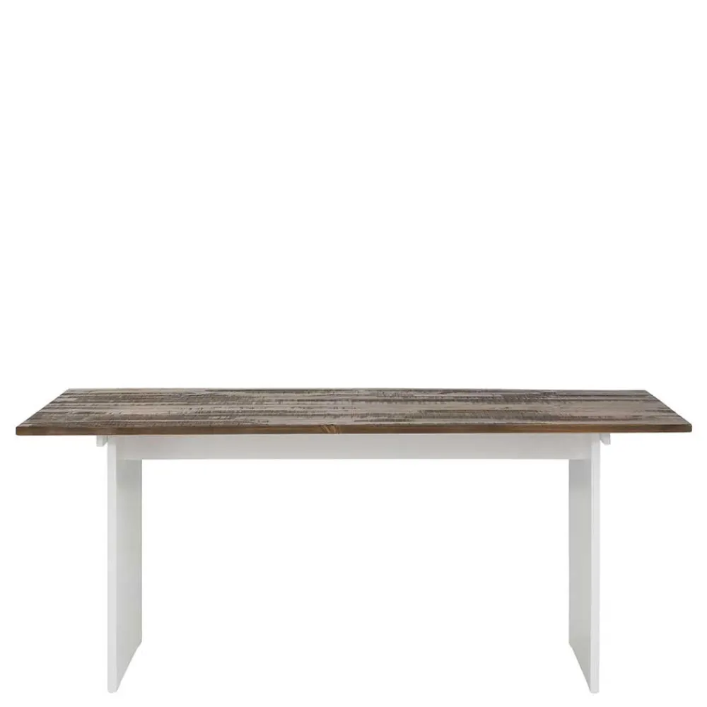 Wohnen Skandinavische Möbel*180x90 Esstisch mit Wangengestell zweifarbig - Chihu