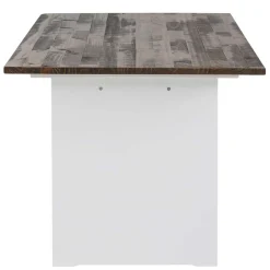 Wohnen Skandinavische Möbel*180x90 Esstisch mit Wangengestell zweifarbig - Chihu