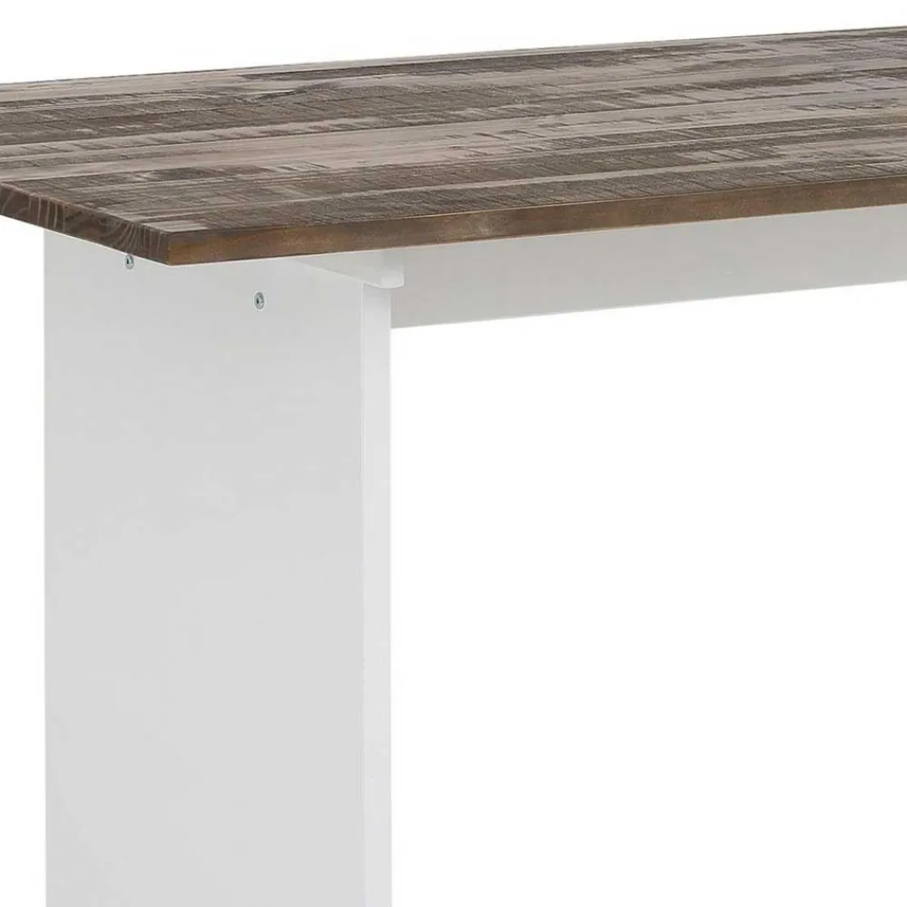 Wohnen Skandinavische Möbel*180x90 Esstisch mit Wangengestell zweifarbig - Chihu