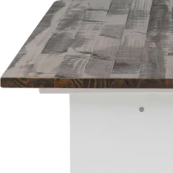 Wohnen Skandinavische Möbel*180x90 Esstisch mit Wangengestell zweifarbig - Chihu