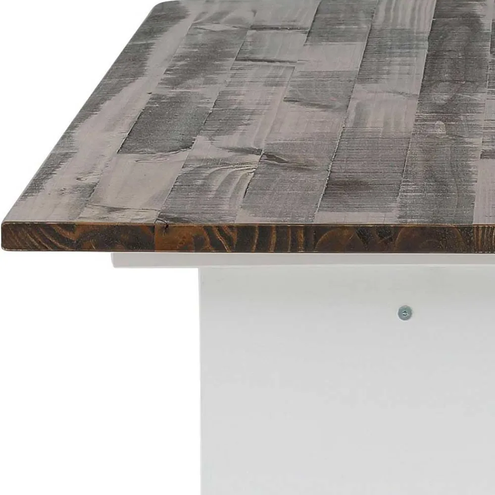 Wohnen Skandinavische Möbel*180x90 Esstisch mit Wangengestell zweifarbig - Chihu