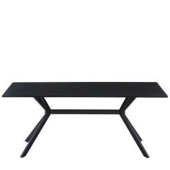 Wohnen 180x90 Esstisch Sitzgruppe Set - Nibal (fünfteilig)