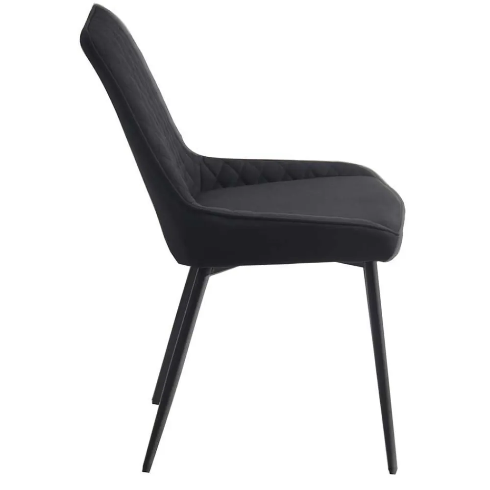 Wohnen 180x90 Esszimmertisch & vier Stühle - Rustieke (fünfteilig)