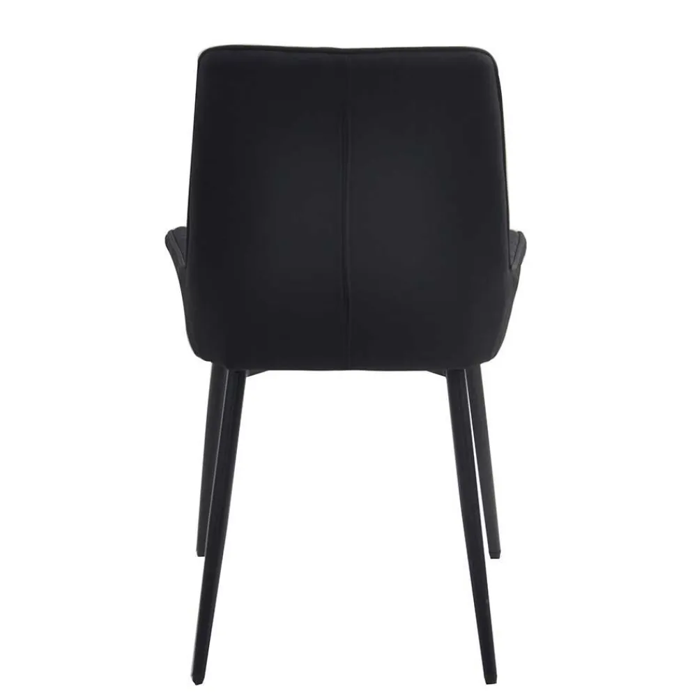 Wohnen 180x90 Esszimmertisch & vier Stühle - Rustieke (fünfteilig)