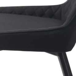 Wohnen 180x90 Esszimmertisch & vier Stühle - Rustieke (fünfteilig)