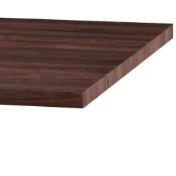 Wohnen 180x90 Esszimmertisch & vier Stühle - Rustieke (fünfteilig)