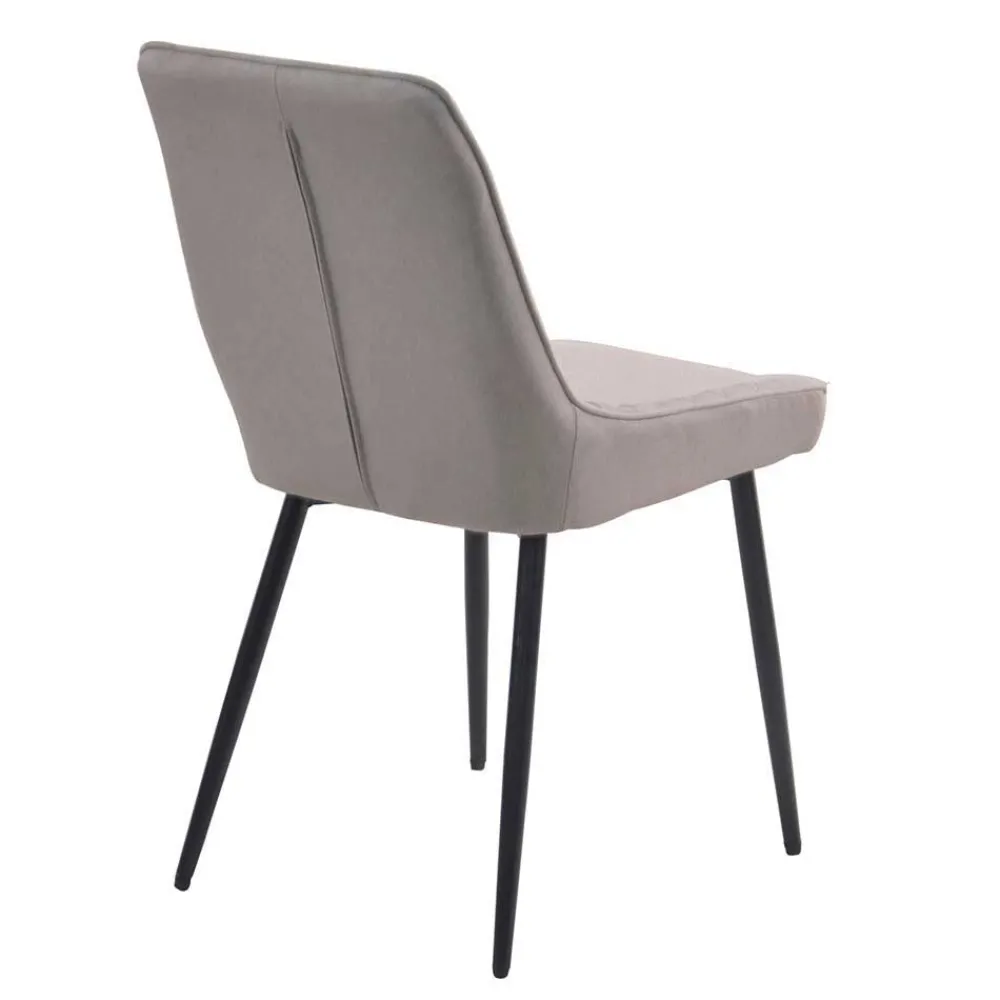 Wohnen 180x90 Esszimmertisch & vier Stühle - Rustieke (fünfteilig)