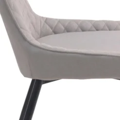 Wohnen 180x90 Esszimmertisch & vier Stühle - Rustieke (fünfteilig)