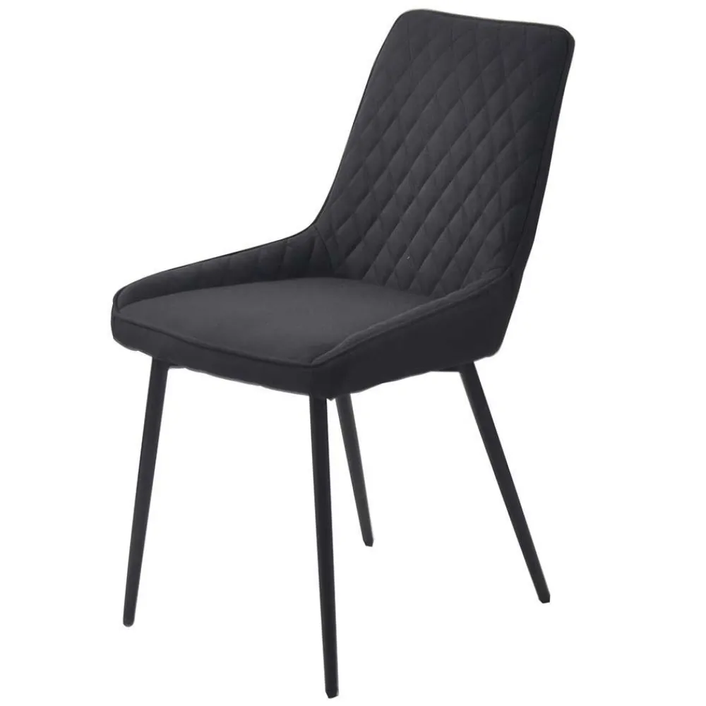 Wohnen 180x90 Esszimmertisch & vier Stühle - Rustieke (fünfteilig)