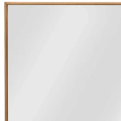 Wohnen 72x72 Flurspiegel mit Massivholz Wildeiche - Mandrey
