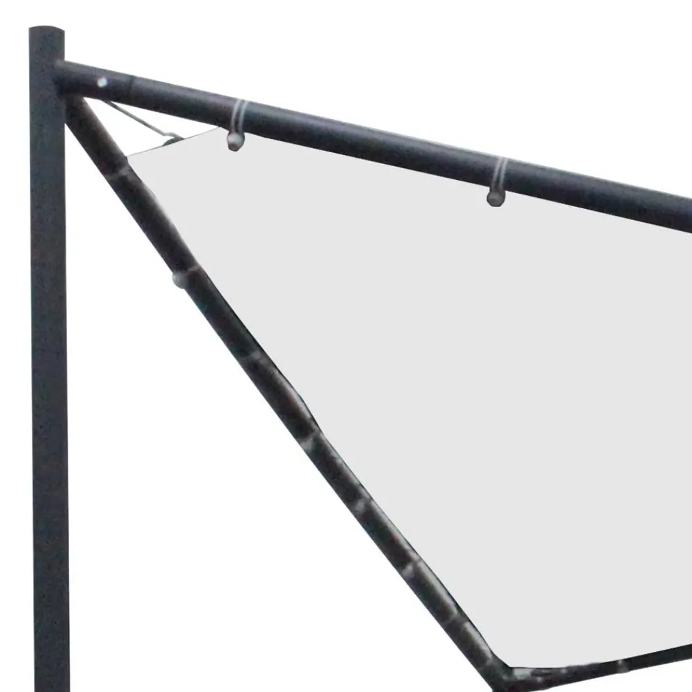 Wohnen 350x350 Garten Pavillon mit Walmdach - Emyta