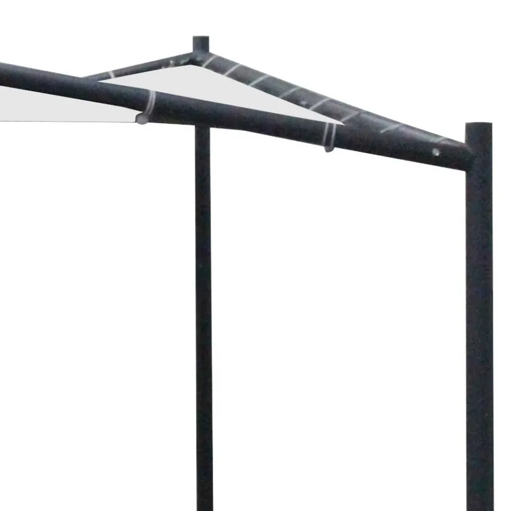 Wohnen 350x350 Garten Pavillon mit Walmdach - Emyta