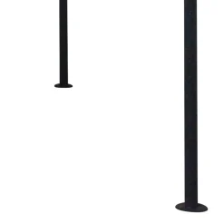 Wohnen 350x350 Garten Pavillon mit Walmdach - Emyta