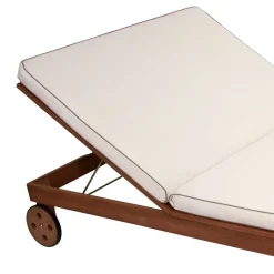 Wohnen 120x200 Gartenliege aus Eukalyptusholz - Ebruar