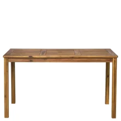 Wohnen 135x80 Gartentisch im klassischen Design - Delizita