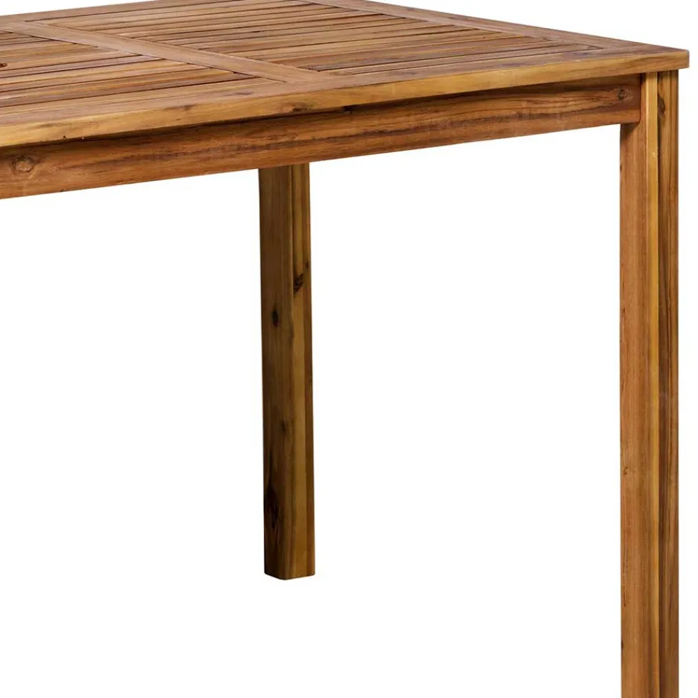 Wohnen 135x80 Gartentisch im klassischen Design - Delizita