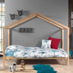 Kinder Wohnen 90x200 Himmelbett für Kinder im Haus Design - Pomo