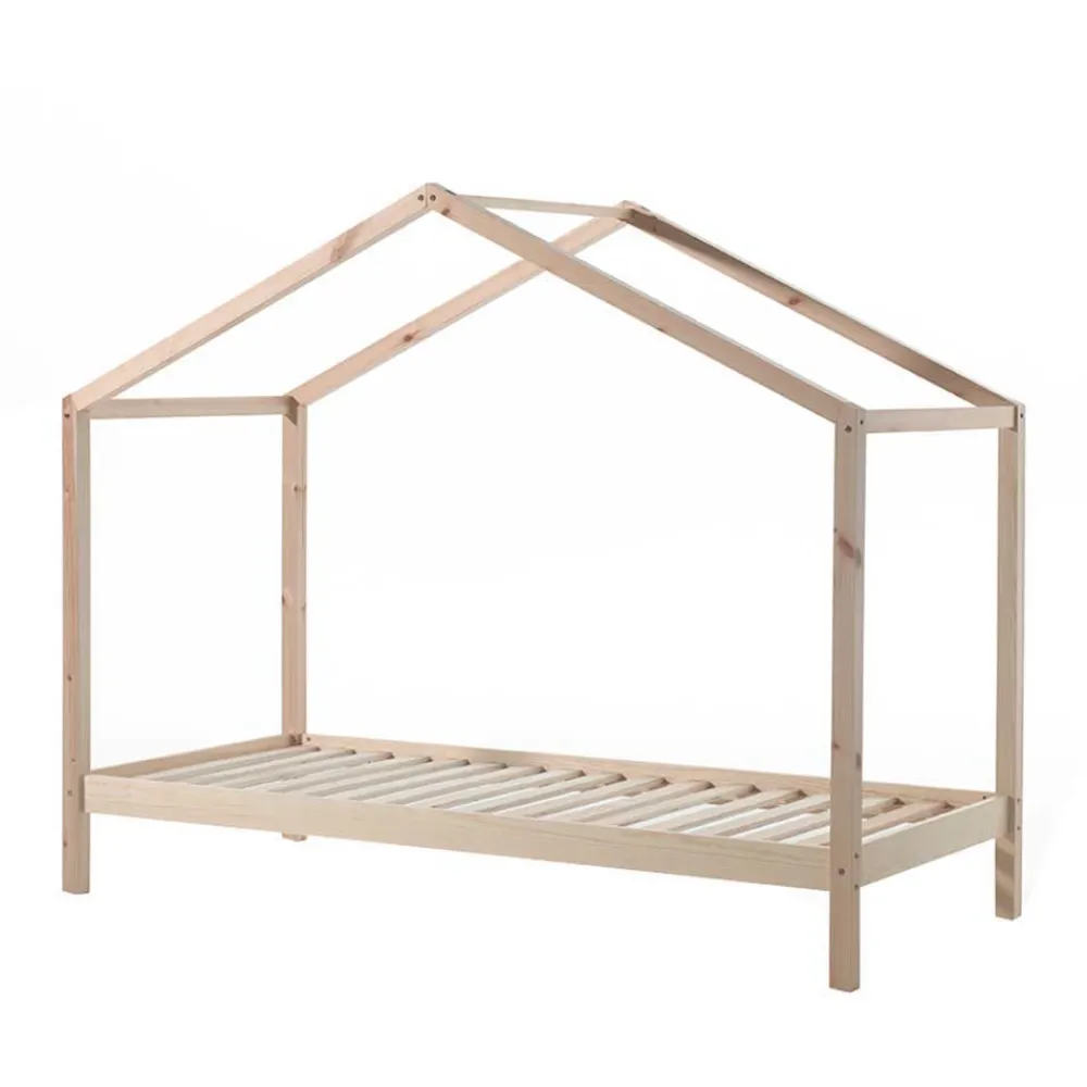 Kinder Wohnen 90x200 Himmelbett für Kinder im Haus Design - Pomo