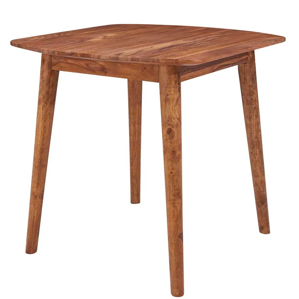 Wohnen Retro Möbel*80x80 Holz Küchentisch quadratisch - Japaneso