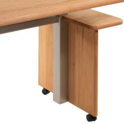 Wohnen 120x70 Kernbuche Funktionstisch höhenverstellbar - Estaguma