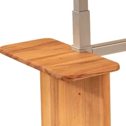 Wohnen 120x70 Kernbuche Funktionstisch höhenverstellbar - Estaguma