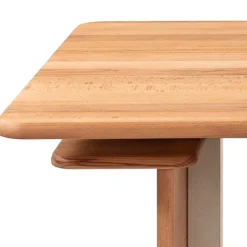 Wohnen 120x70 Kernbuche Funktionstisch höhenverstellbar - Estaguma