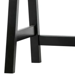 Wohnen Massivholzmöbel|Jugendzimmertische*140x62 Kiefernholz Schreibtisch in Schwarz - Ilvessino