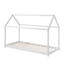 Kinder Wohnen 90x200 Kinderbett bodentief - Yegos