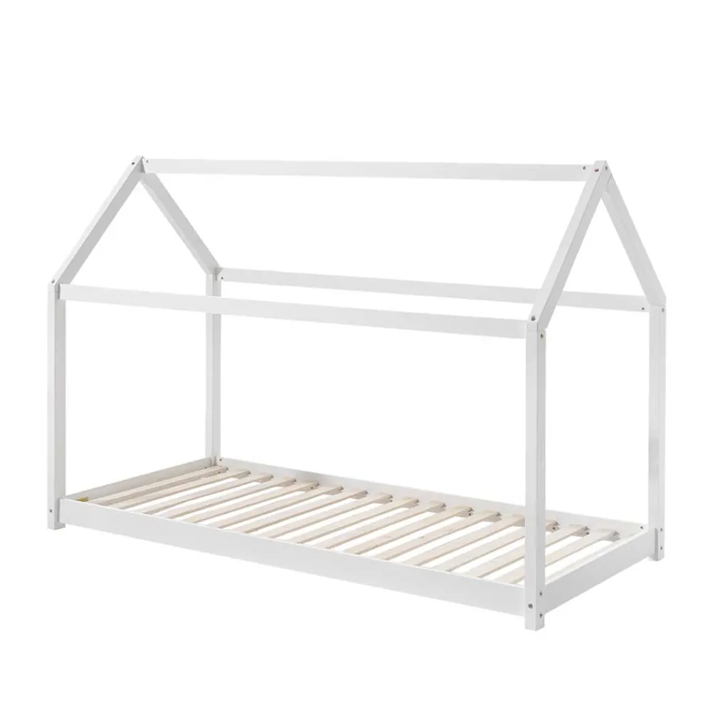 Kinder Wohnen 90x200 Kinderbett bodentief - Yegos