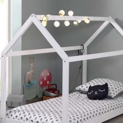 Kinder Wohnen 90x200 Kinderbett bodentief - Yegos