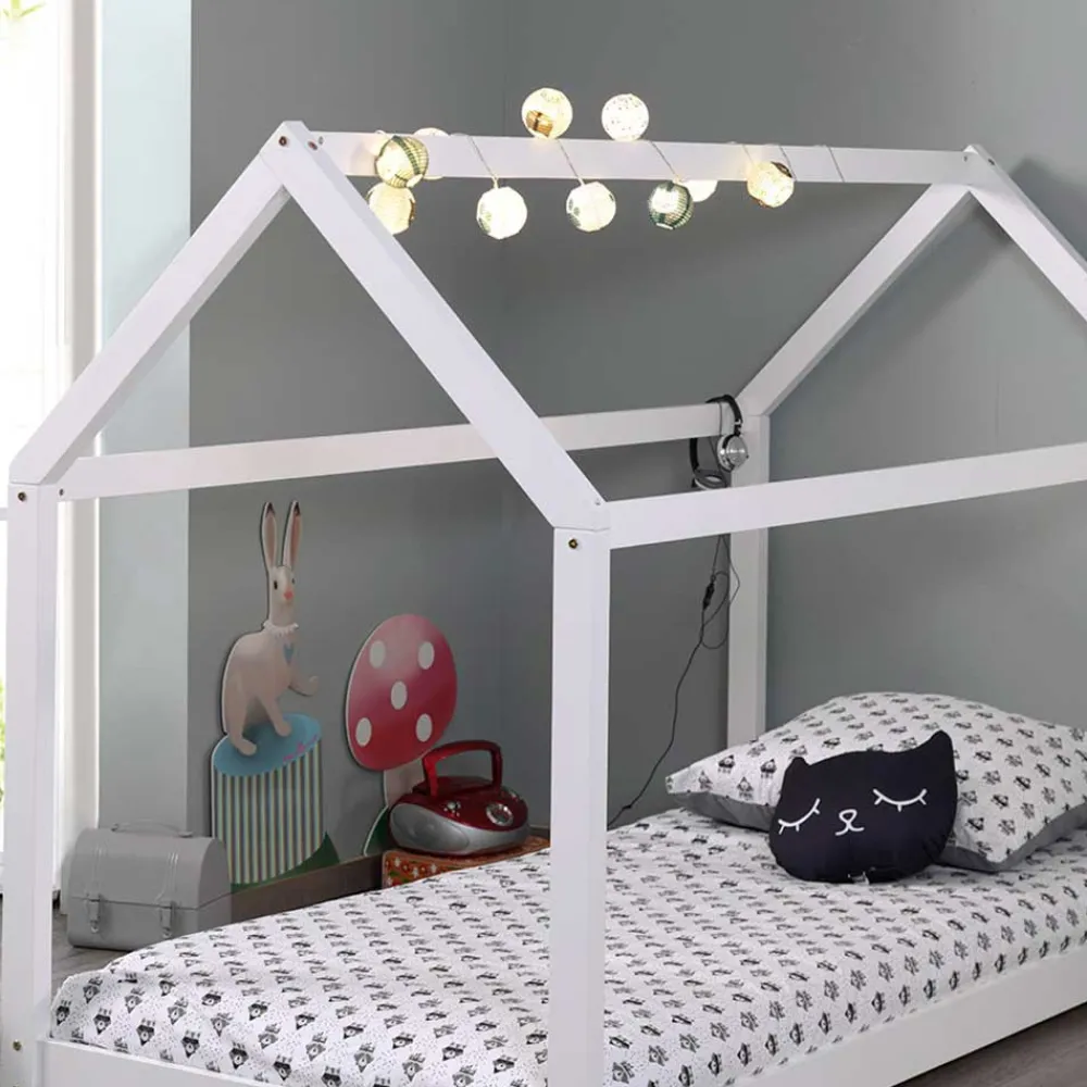 Kinder Wohnen 90x200 Kinderbett bodentief - Yegos