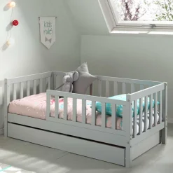 Wohnen Kindermöbel|Babybetten*140x70 Kinderbett mit Rausfall-Schutz - Angie