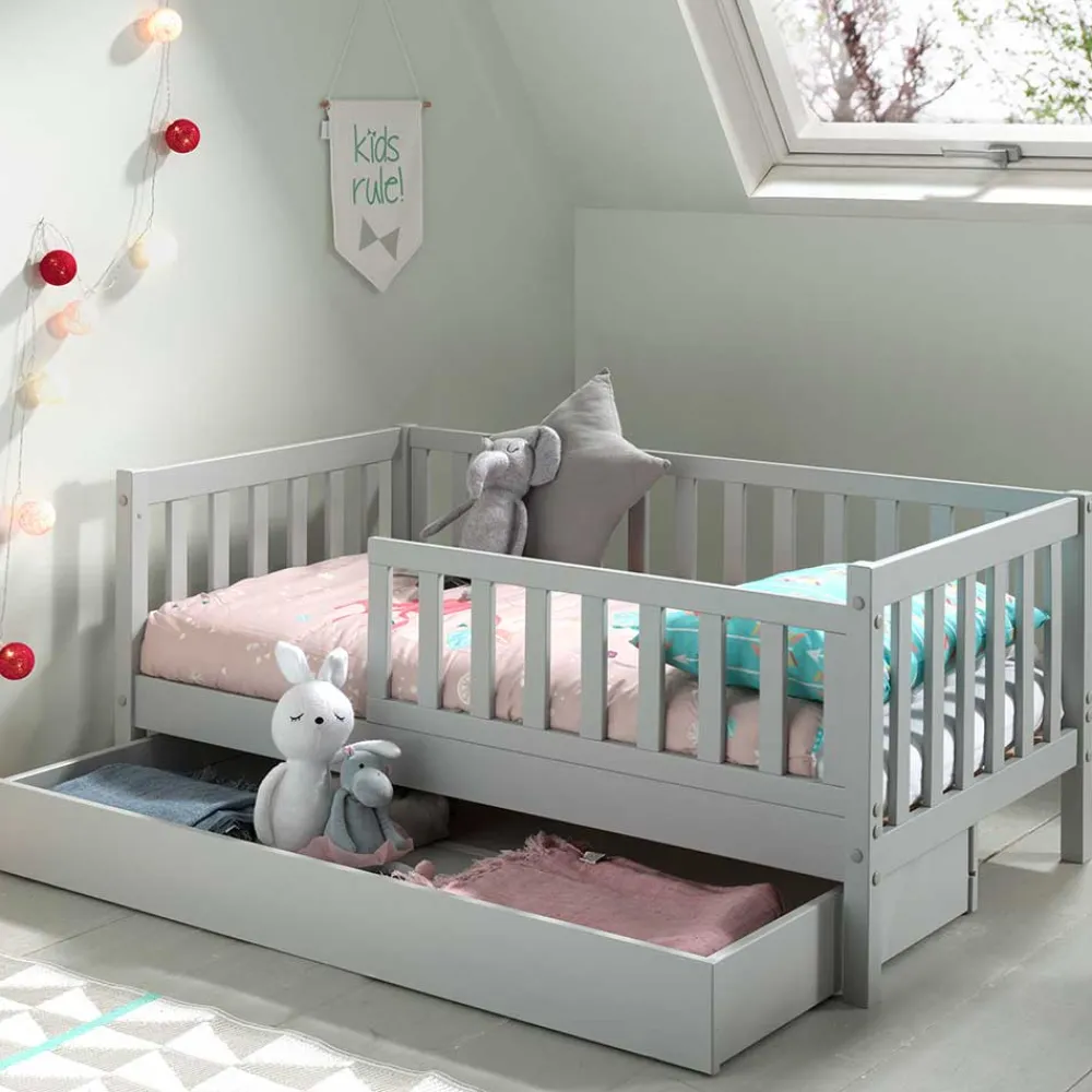 Wohnen Kindermöbel|Babybetten*140x70 Kinderbett mit Rausfall-Schutz - Angie