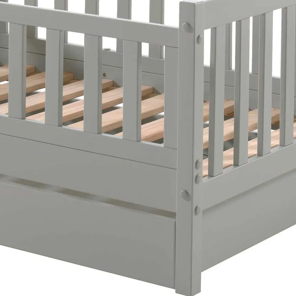Wohnen Kindermöbel|Babybetten*140x70 Kinderbett mit Rausfall-Schutz - Angie