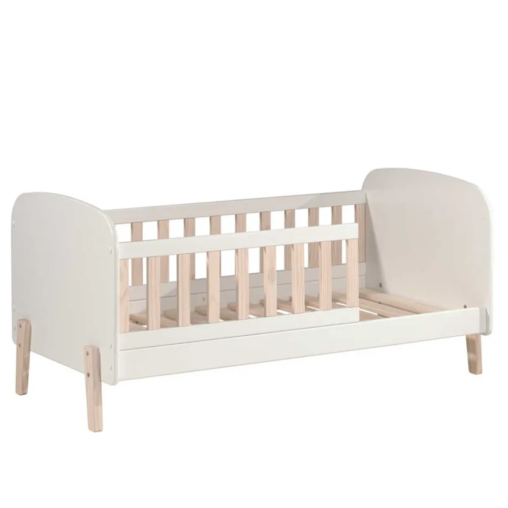 Wohnen Kindermöbel|Babybetten*70x140 Kinderbett mit Rausfall Schutz - Mael