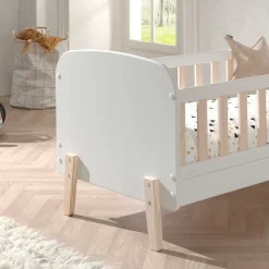 Wohnen Kindermöbel|Babybetten*70x140 Kinderbett mit Rausfall Schutz - Mael
