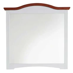 Wohnen Spiegel|Flurspiegel*94x94 Landhaus Spiegel mit Holzrahmen - Beapta