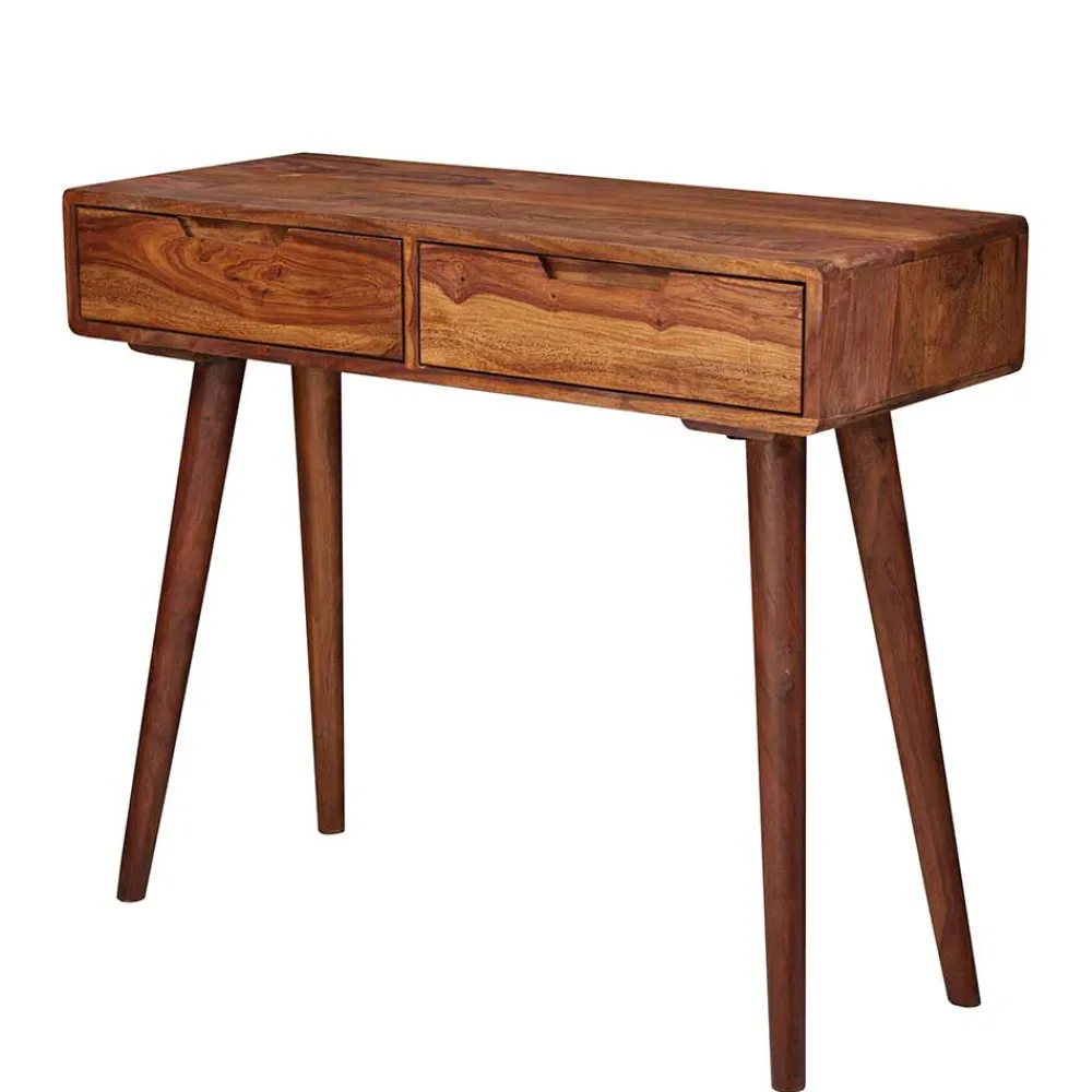 Wohnen Telefontische*90x36 Mid Century Konsolentisch aus Holz - Cizio