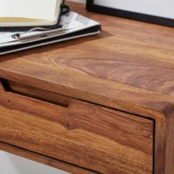 Wohnen Telefontische*90x36 Mid Century Konsolentisch aus Holz - Cizio