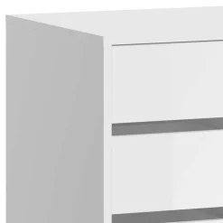 Wohnen Schminktische*110x48 Moderner Schminktisch mit vier Schubladen - Savocca