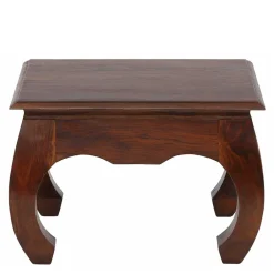 Wohnen 60x60 oder 110x60 Opiumtisch aus Akazie Braun - Gorges