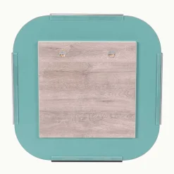 Wohnen Spiegel|Flurspiegel*61x61 Quadrat Spiegel mit abgerundeten Ecken - Rodyris