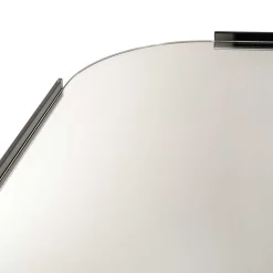 Wohnen Spiegel|Flurspiegel*61x61 Quadrat Spiegel mit abgerundeten Ecken - Rodyris